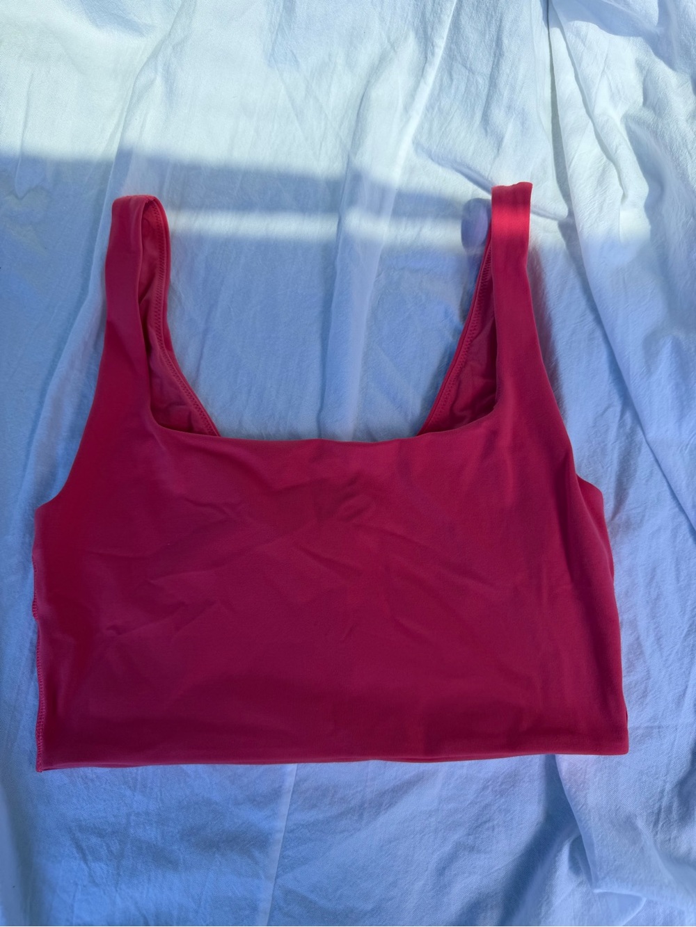 Lululemon Women's Seamless Square-Neck Crop Bralette - Pink
